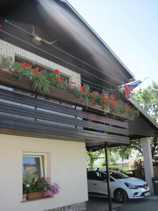 Apartament Edelweiss Radovljica Zewnętrze zdjęcie
